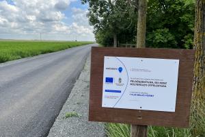Felsőszentiván, 083 hrsz külterületi útfelújítása